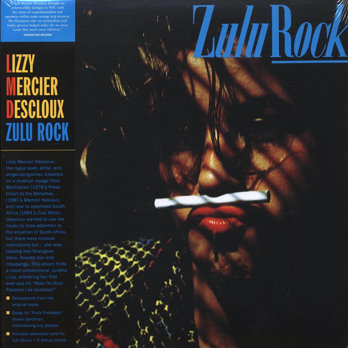 Lizzy Mercier Descloux - Zulu Rock (incl. mp3)