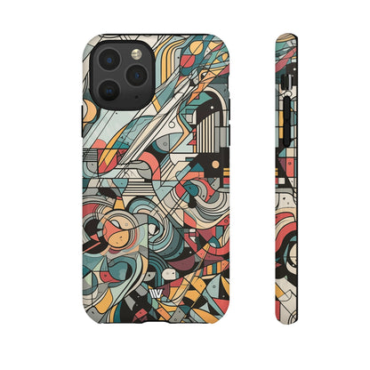 ABSTRACT DOODLE #2 | Tough Phone Case