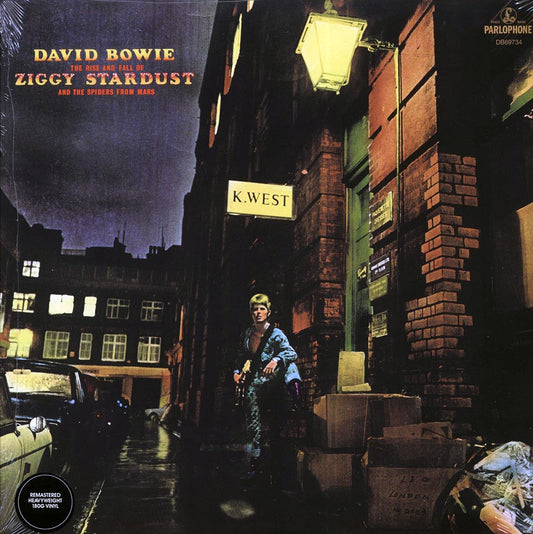 David Bowie - The Rise And Fall Of Ziggy Stardust And The Spiders From Mars (180g)