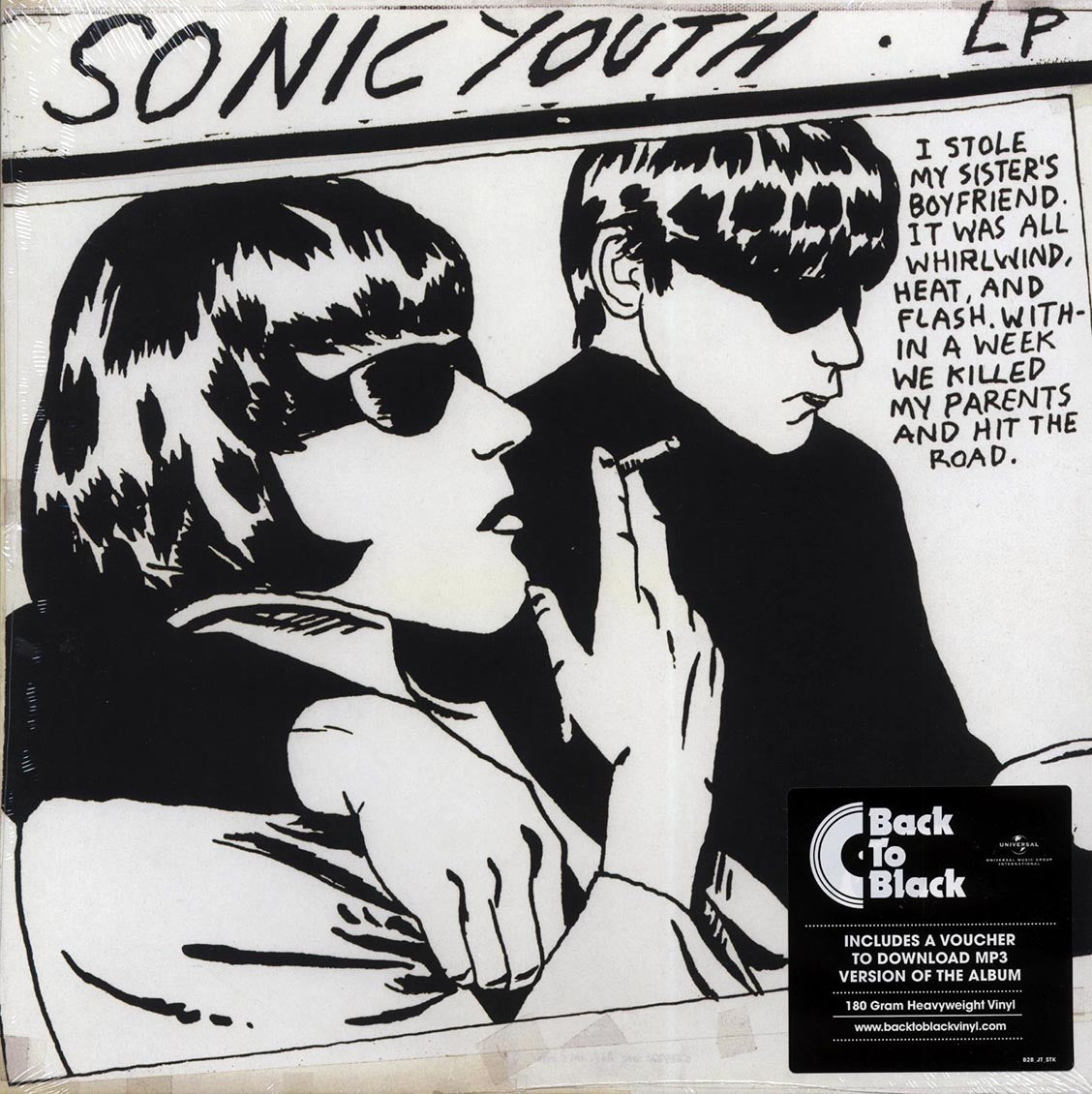 Sonic Youth - Goo (incl. mp3)