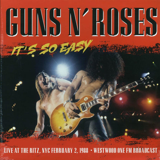 Guns N' Roses - It's So Easy: Live At The Ritz, NYC February 2, 1988: Westwood One FM Broadcast