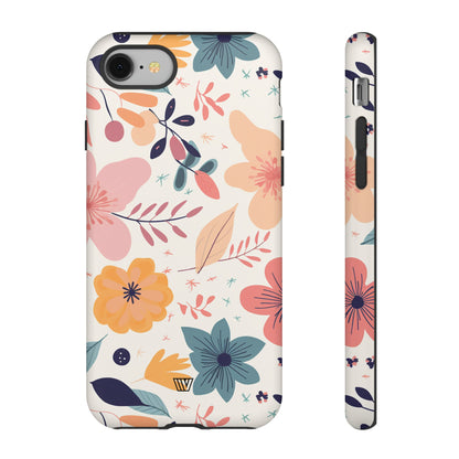 Cute Summer Flower Pattern | Tough Phone Case