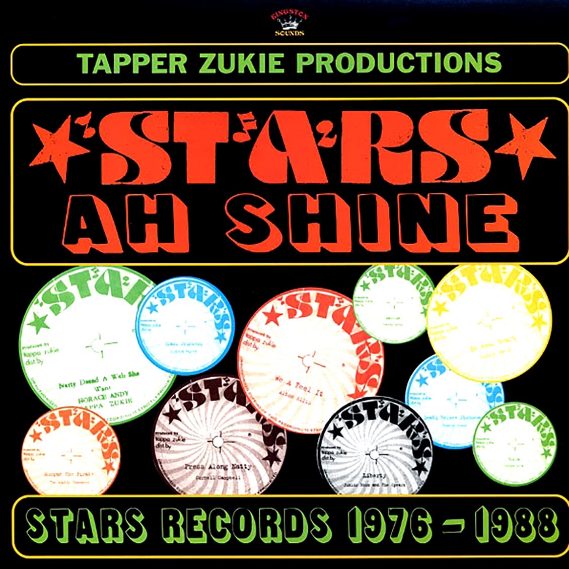 Prince Alla, Horace Andy, Frankie Jones, Jr. Ross & The Spears, Etc. - Stars Ah Shine: Stars Records 1976-1988 (180g)