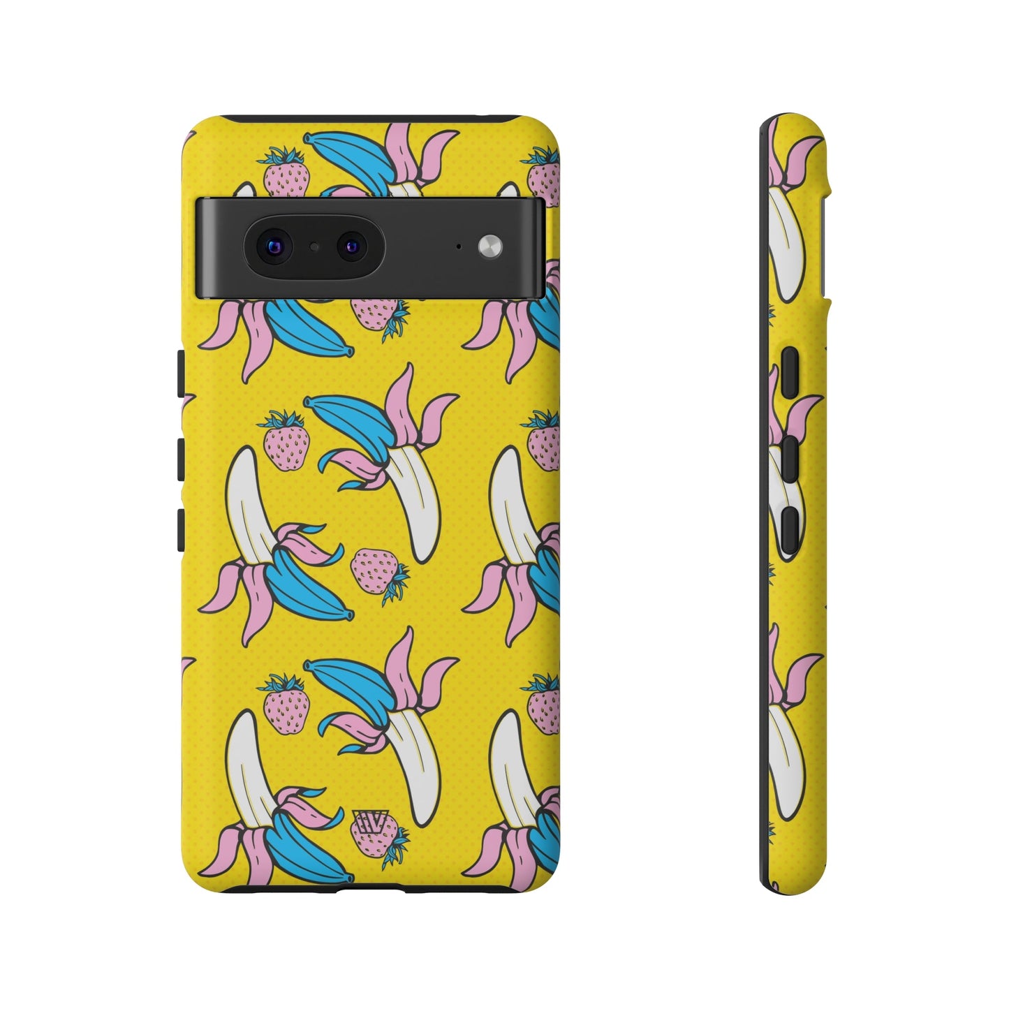 STRAWBERRY BANANA POP ART | Tough Phone Case