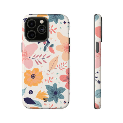 Cute Summer Flower Pattern | Tough Phone Case