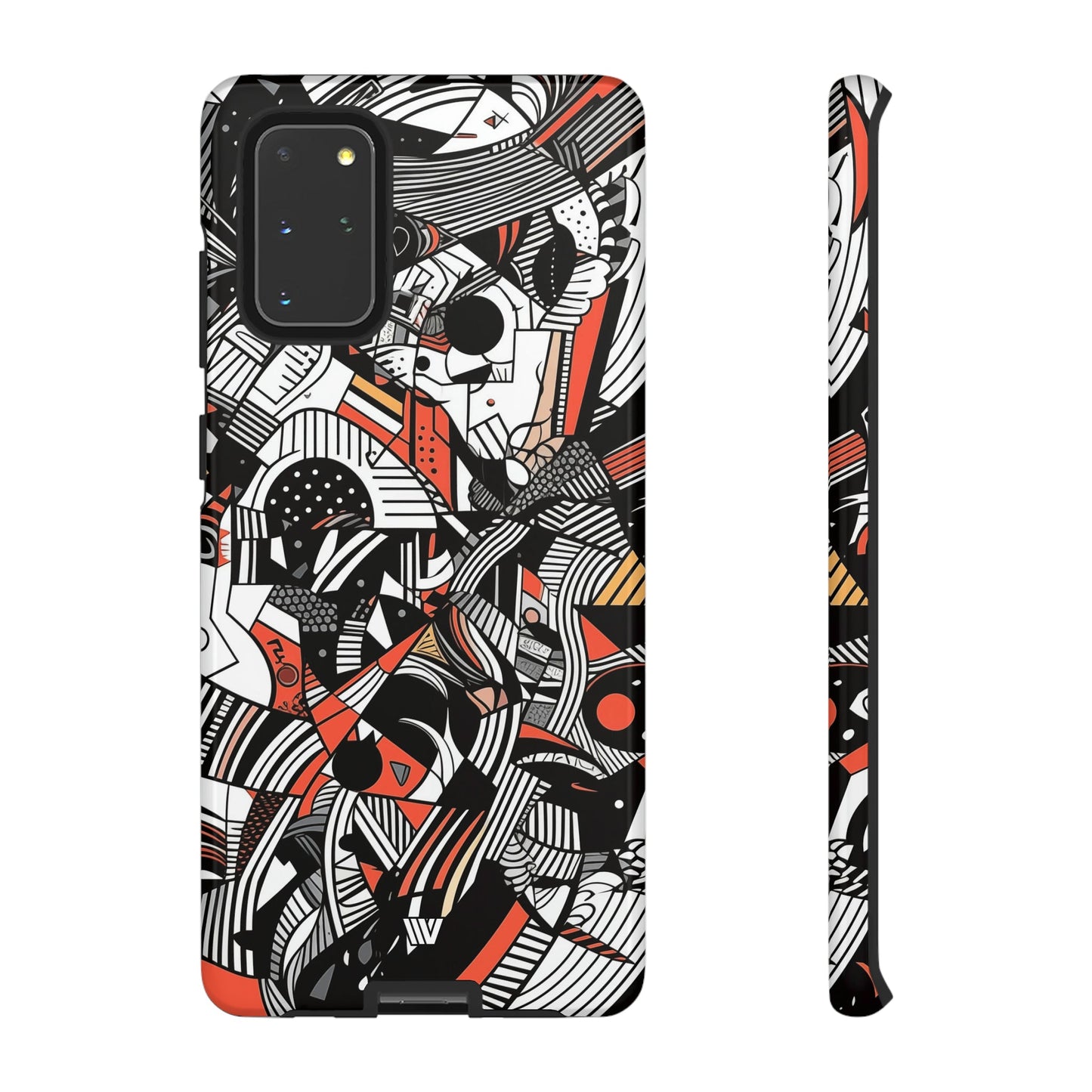 ABSTRACT DOODLE #3 | Tough Phone Case