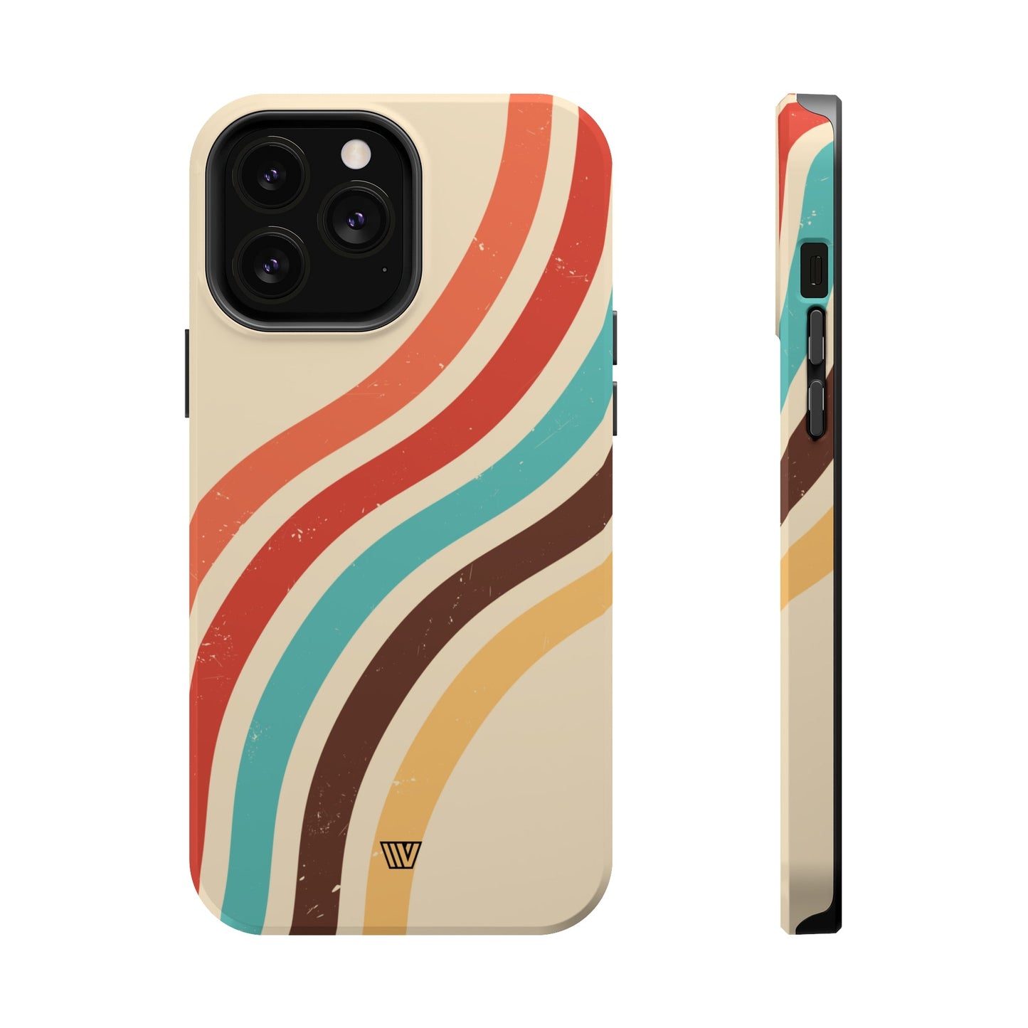 VINTAGE STRIPE | MagSafe Tough iPhone Case