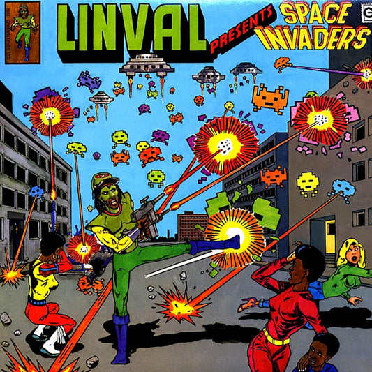 Scientist - Linval Presents Space Invaders + Bonus Vocals Album (2xLP)