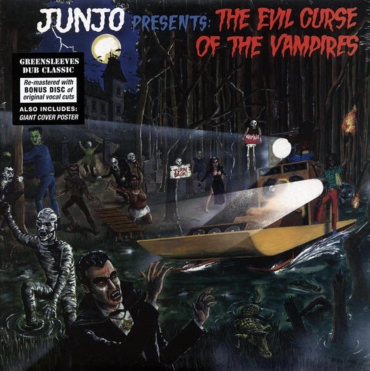 Scientist - Junjo Presents The Evil Curse Of The Vampires + Bonus Vocals Album (2xLP)