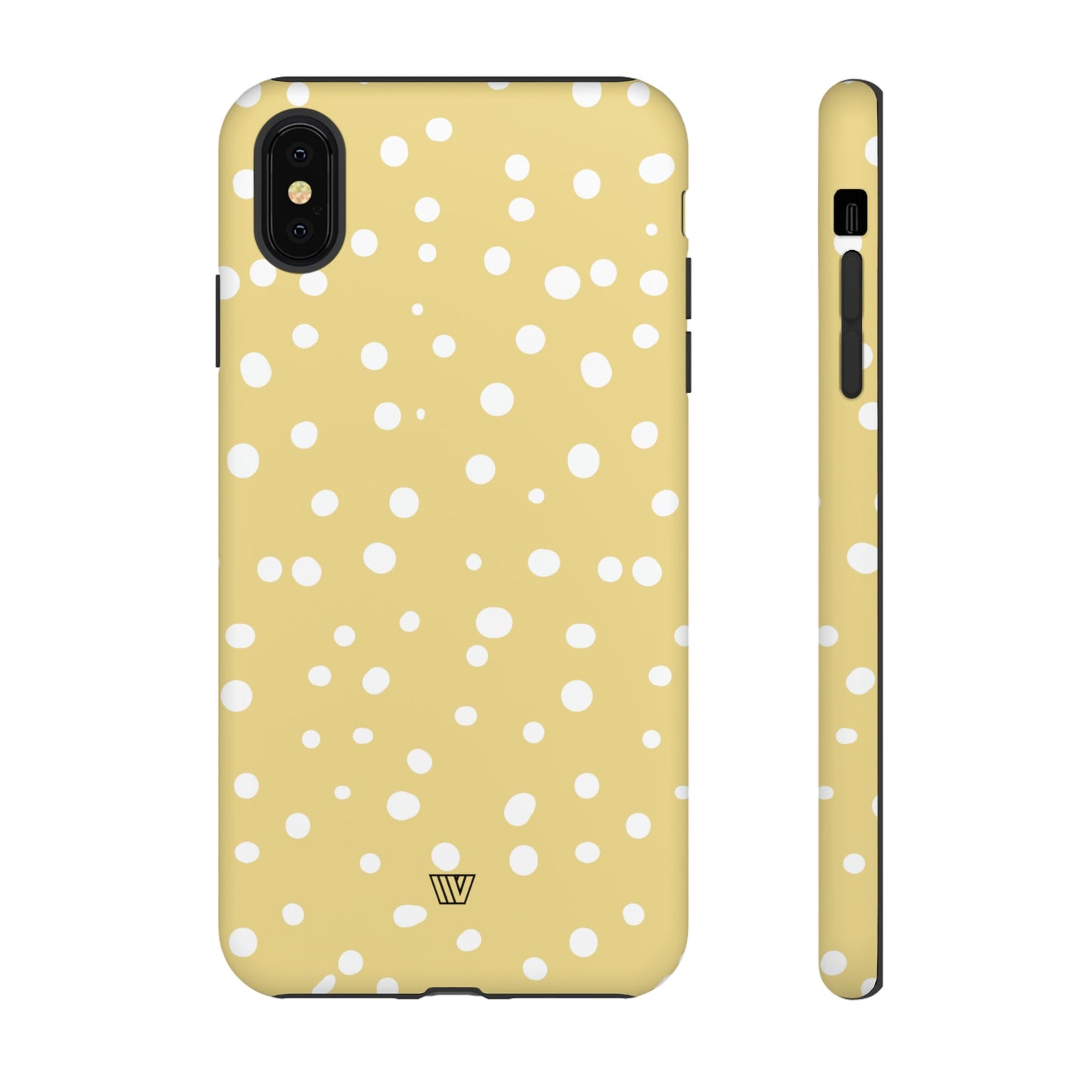 MUTED YELLOW DOTS | Tough Phone Case