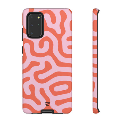 CORAL ORGANIC LINES | Tough Phone Case