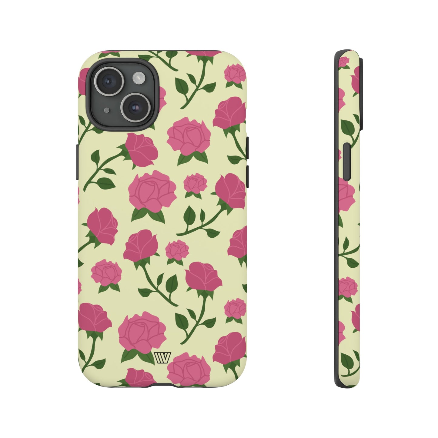 PINK ROSES | Tough Phone Case