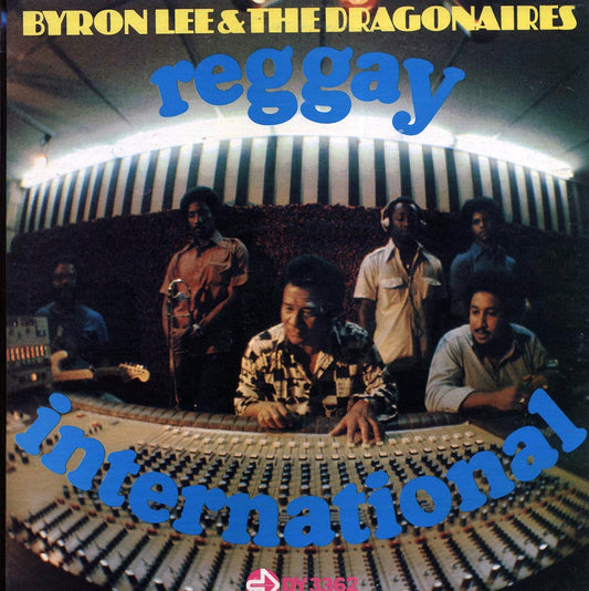 Byron Lee & The Dragonaires - Reggay International (Jamaica press) (orig. press)