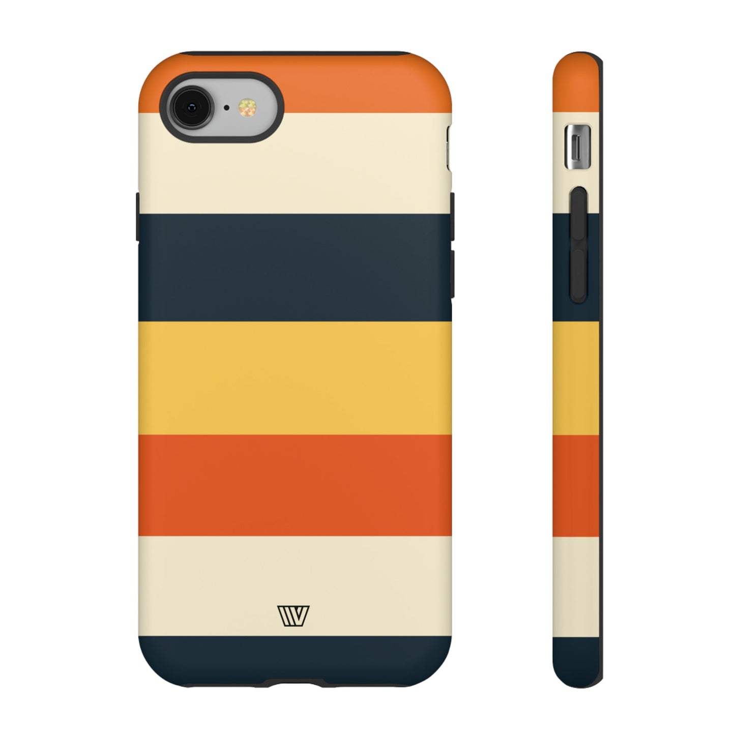 BEACH SUNSET STRIPES | Tough Phone Case