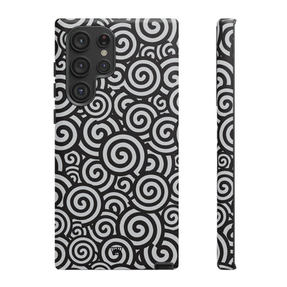 ABSTRACT SPRIAL | Tough Phone Case