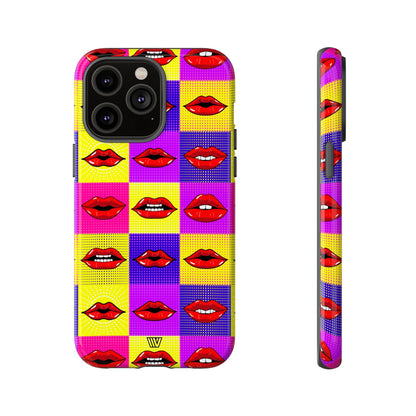 POP ART LIPS | Tough Phone Case