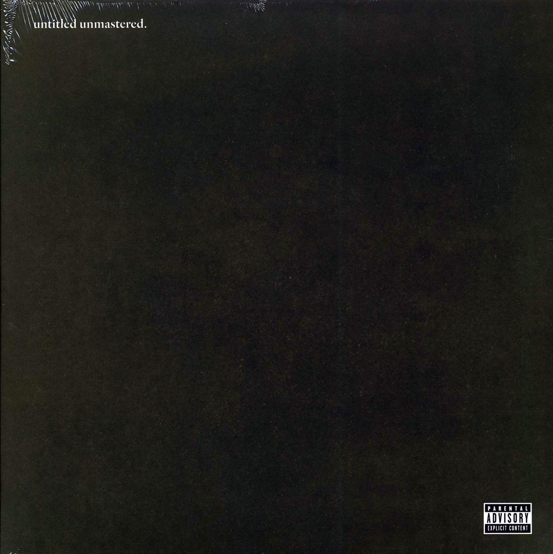 Kendrick Lamar - Untitled Unmastered (180g)