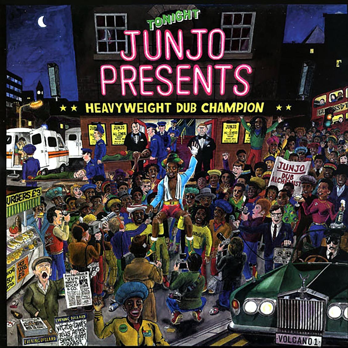 Scientist - Junjo Presents Heavyweight Dub Champion + Bonus Vocals Album (2xLP)