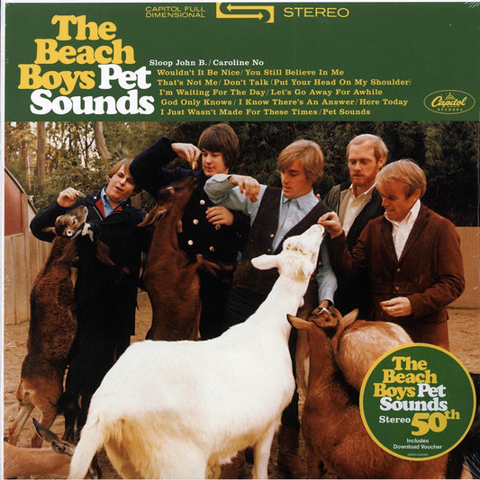 The Beach Boys - Pet Sounds (50th Anniv. Ed.) (stereo) (incl. mp3) (180g)