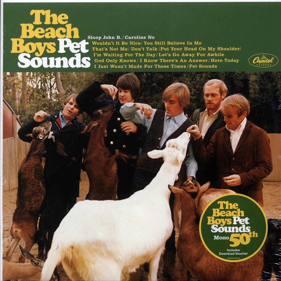 The Beach Boys - Pet Sounds (50th Anniv. Ed.) (mono) (180g)