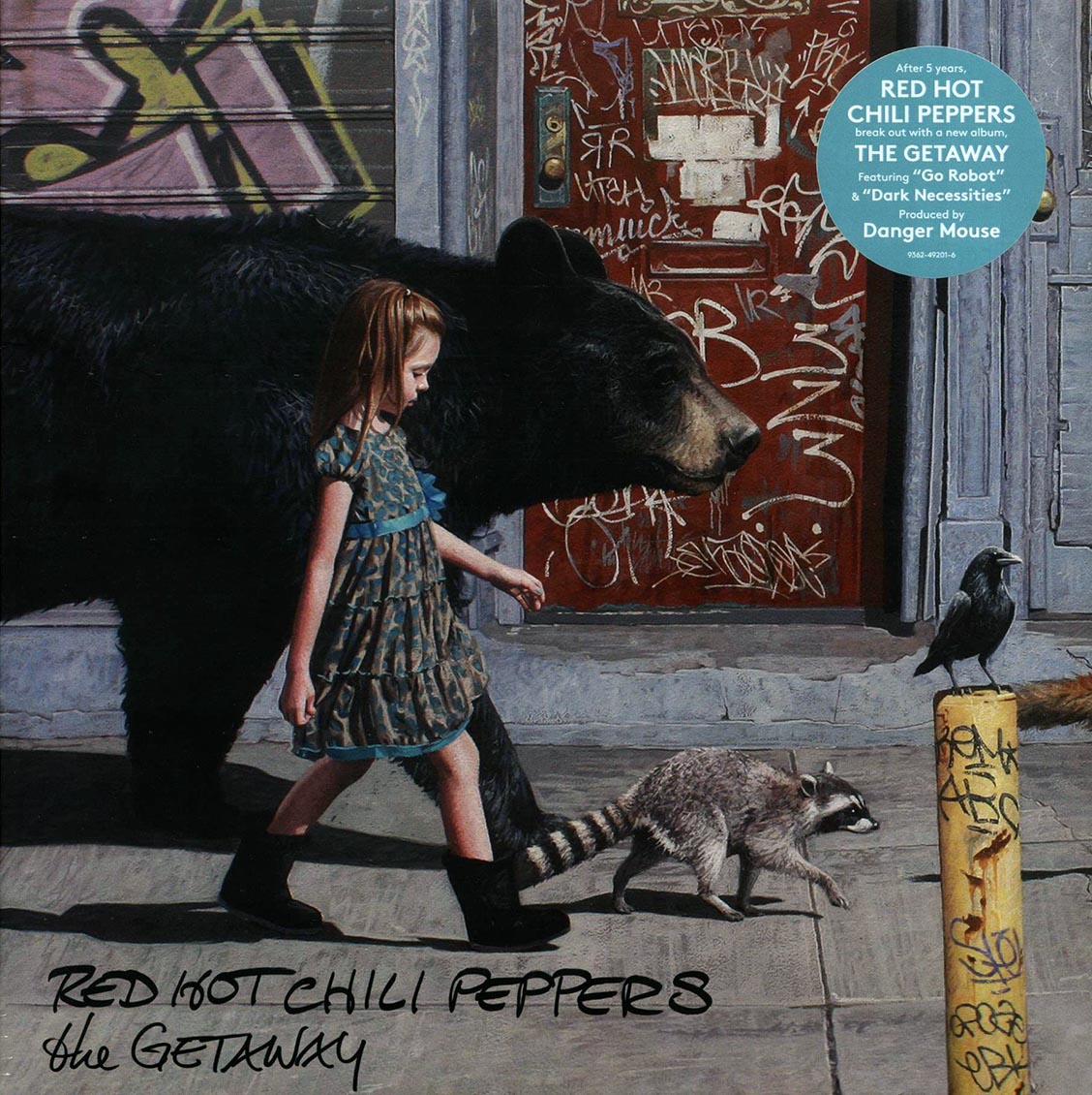 Red Hot Chili Peppers - The Getaway (2xLP)