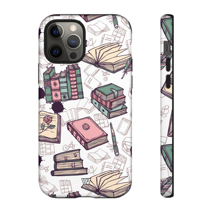 BOOK LOVER | Tough Phone Case