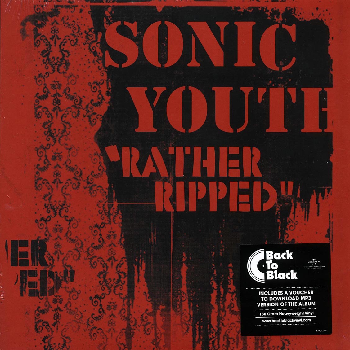 Sonic Youth - Rather Ripped (incl. mp3)