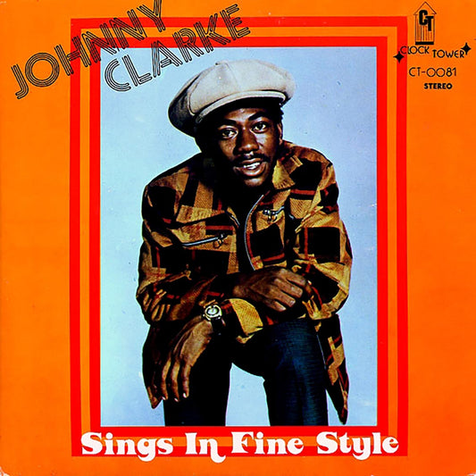 Johnny Clarke - Sings In Fine Style (colored vinyl)