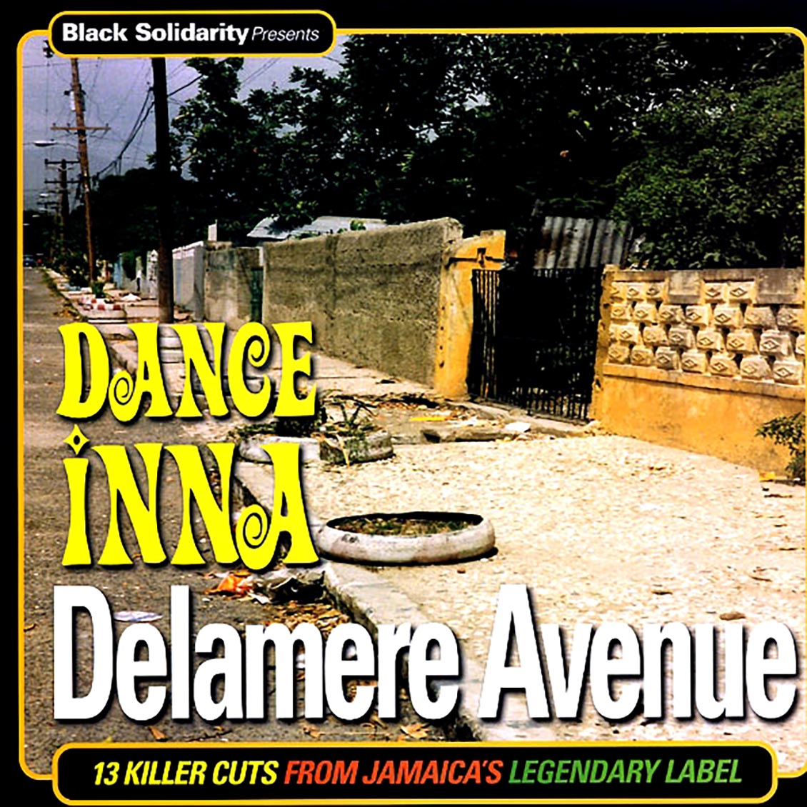 Linval Thompson, Early B, Triston Palmer, Jolly Stewart, Sammy Dread, Etc. - Dance Inna Delamere Avenue (180g)