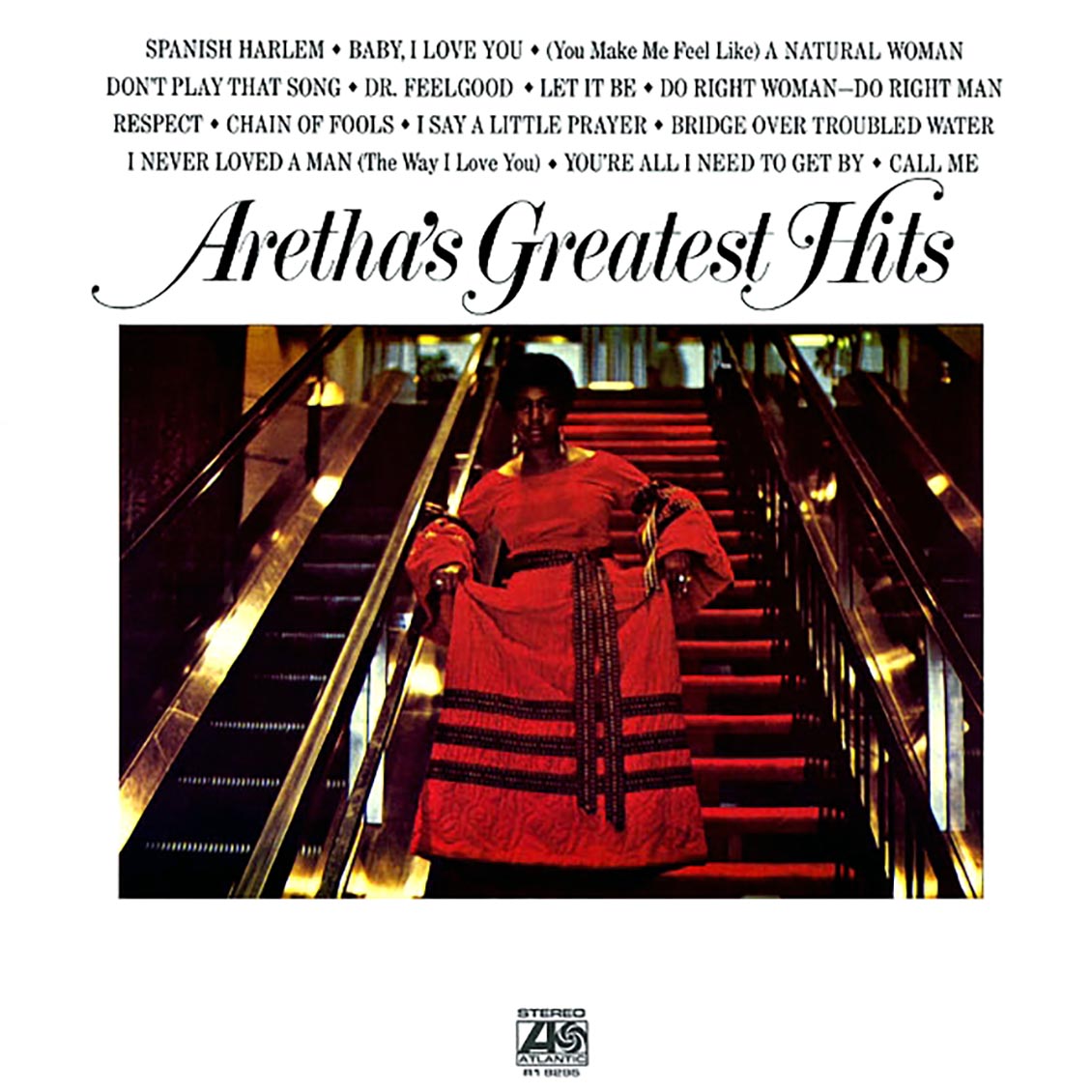 Aretha Franklin - Aretha's Greatest Hits