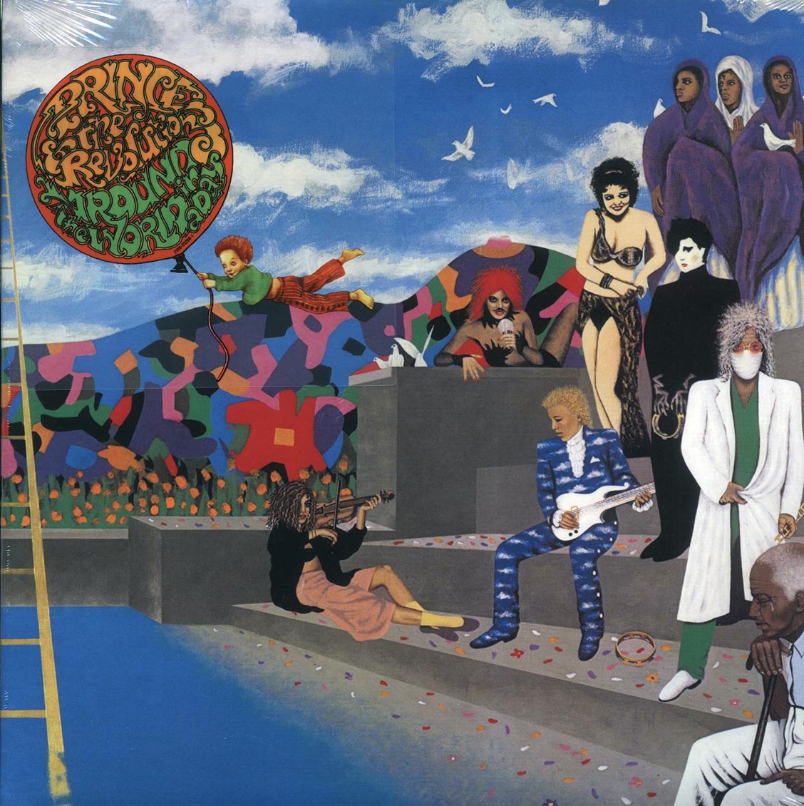 Prince & The Revolution - Around The World In A Day