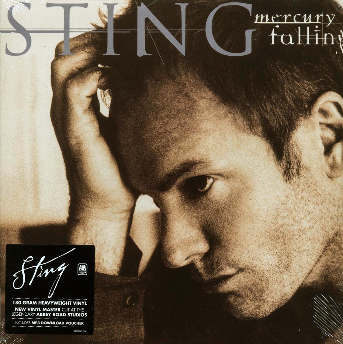 Sting - Mercury Falling (180g)