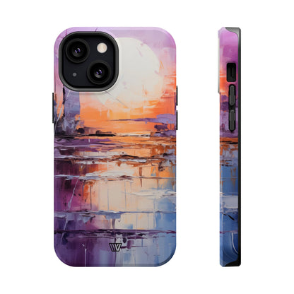 ACRYLIC SUNSET | MagSafe Tough iPhone Case