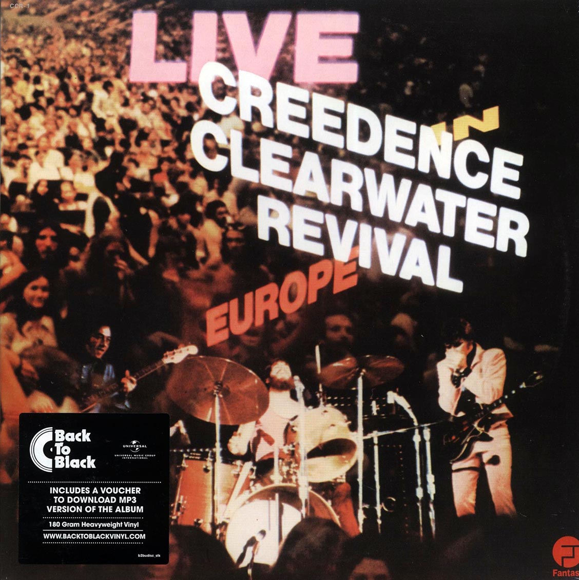 Creedence Clearwater Revival - Live In Europe (2xLP) (180g)