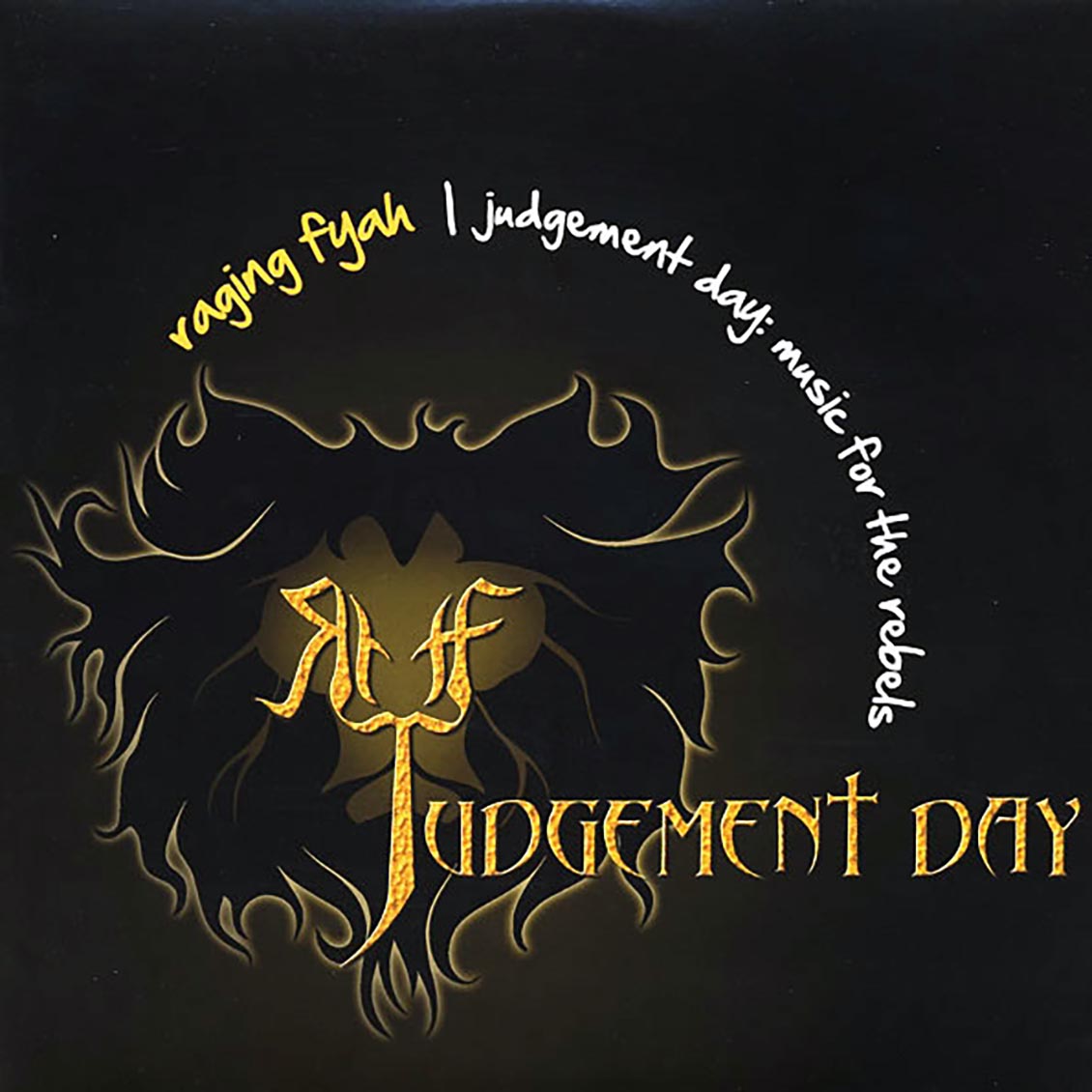 Raging Fyah - Judgement Day: Music For The Rebels