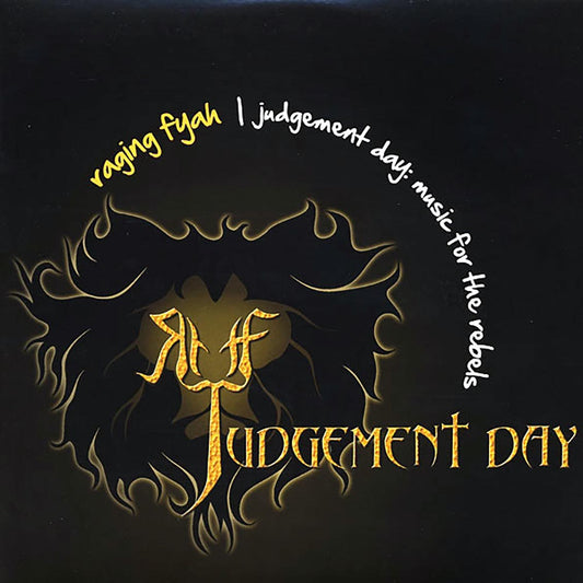 Raging Fyah - Judgement Day: Music For The Rebels