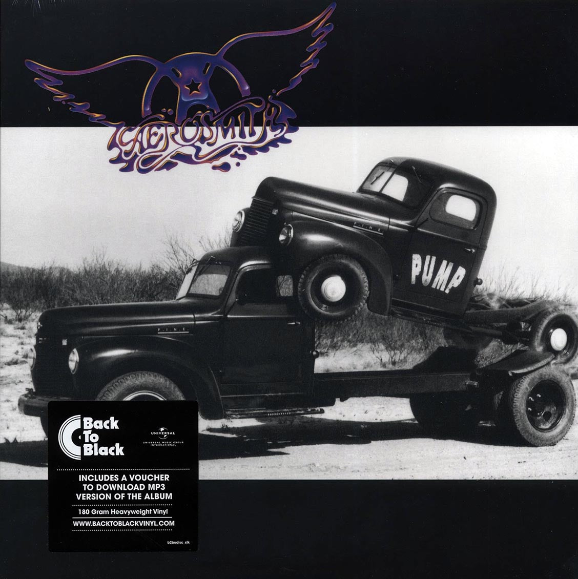 Aerosmith - Pump (180g)