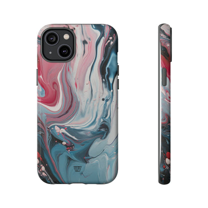 BLUE PASTEL SWIRL | Tough Phone Case