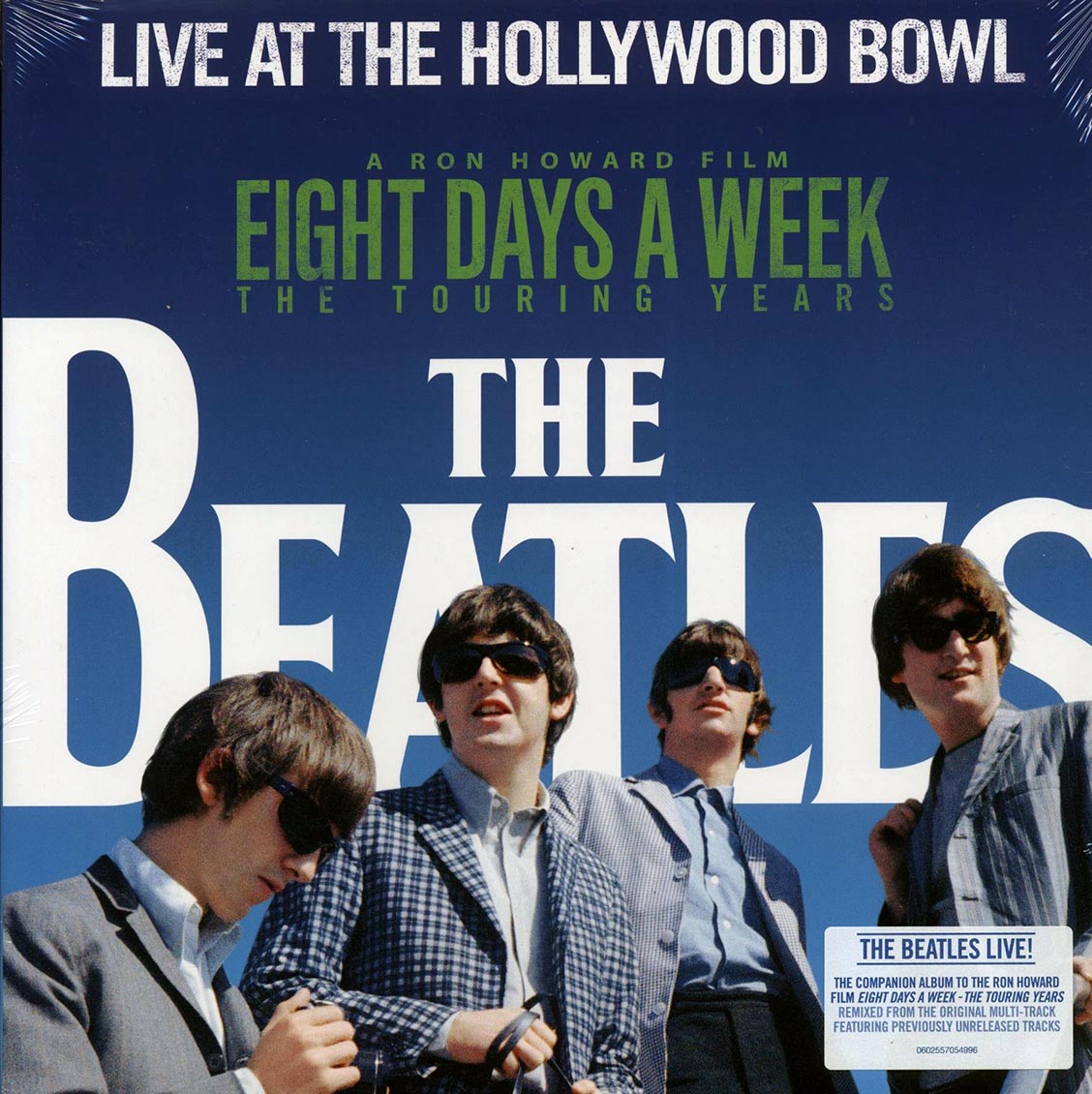 The Beatles - Live At The Hollywood Bowl (180g)