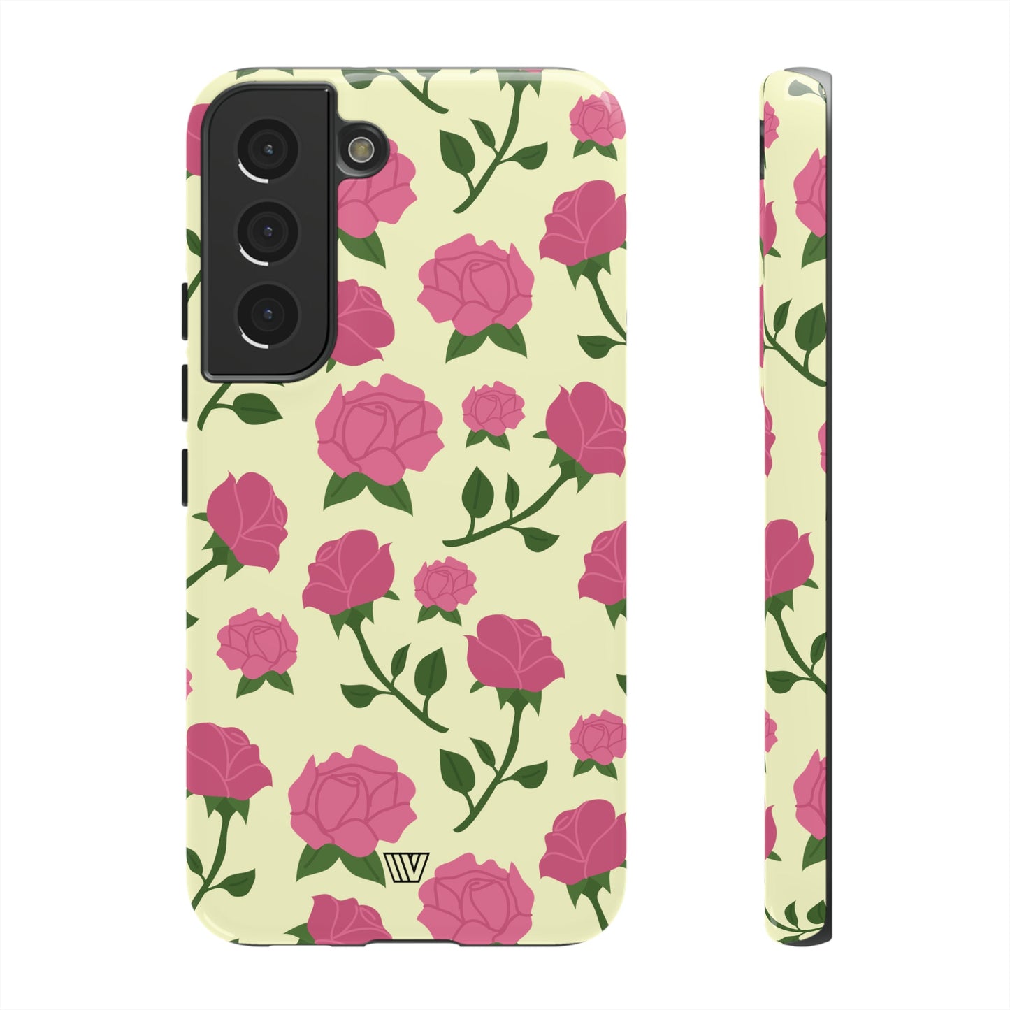 PINK ROSES | Tough Phone Case