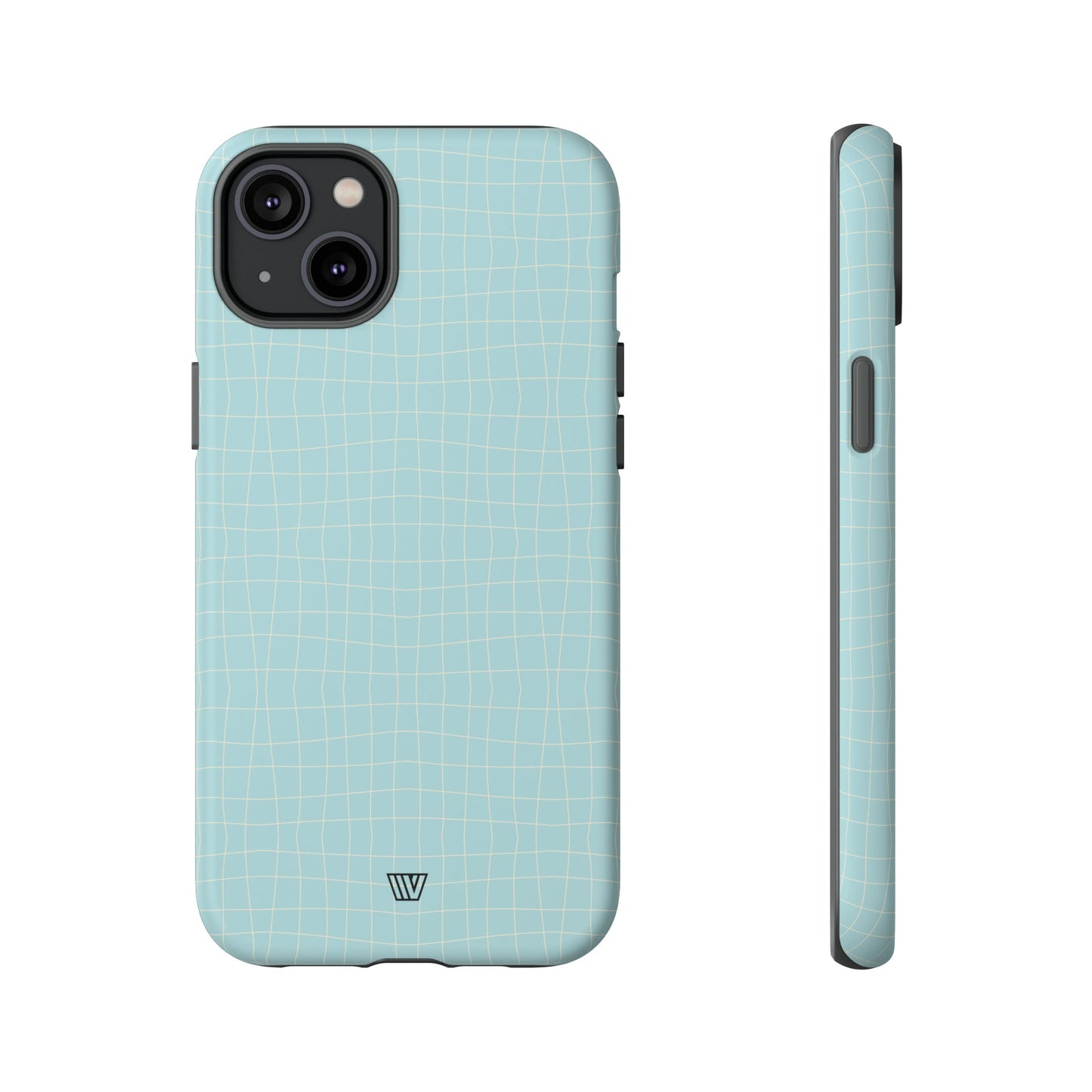 BLUE WICKER | Tough Phone Case