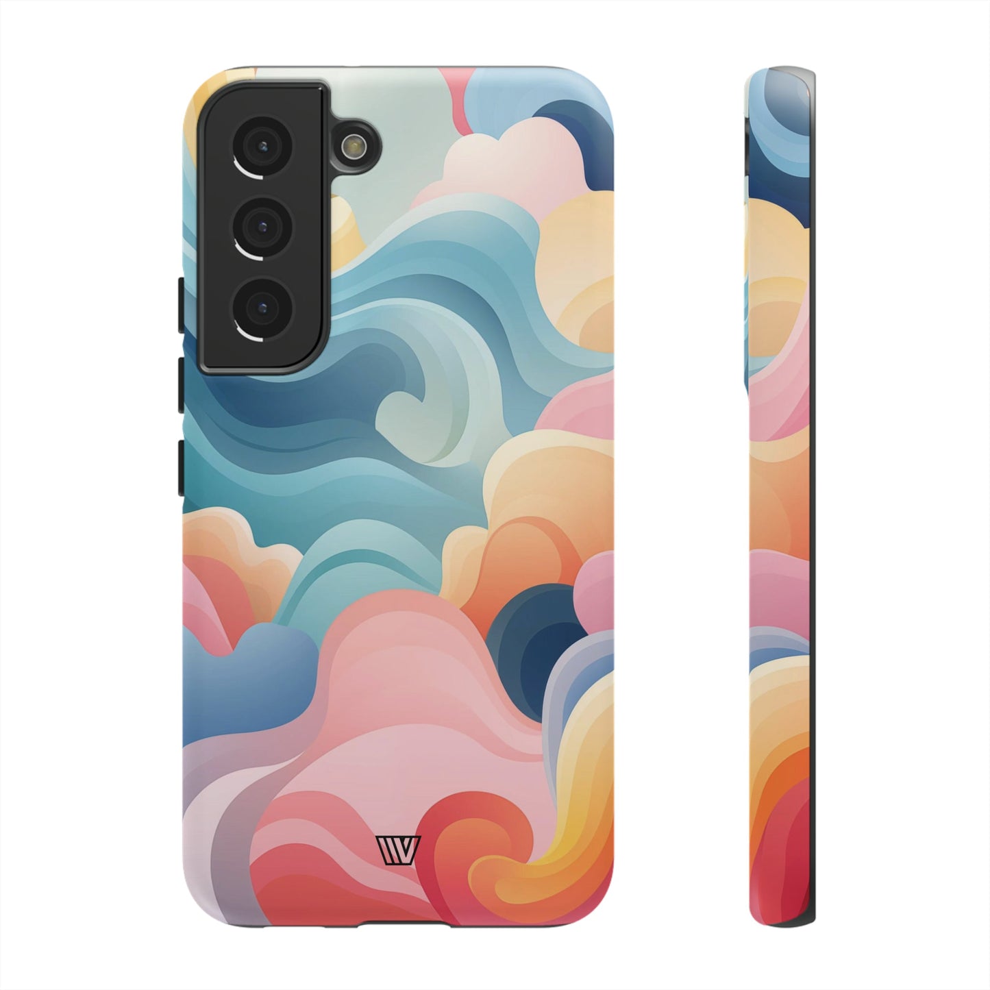 WHIMSICAL CLOUDS | Tough Phone Case