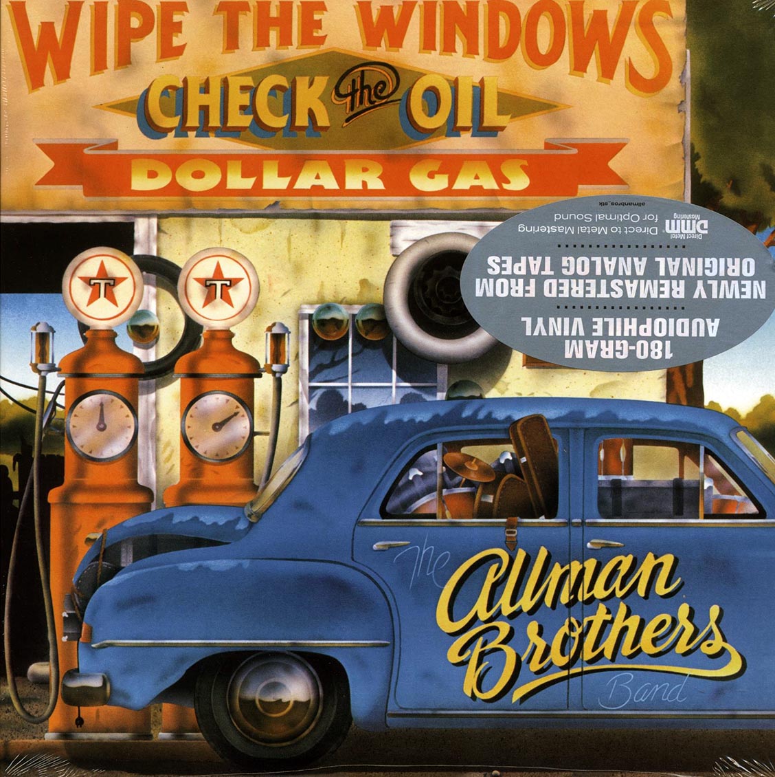 The Allman Brothers Band - Wipe The Windows, Check The Oil, Dollar Gas (2xLP) (180g)