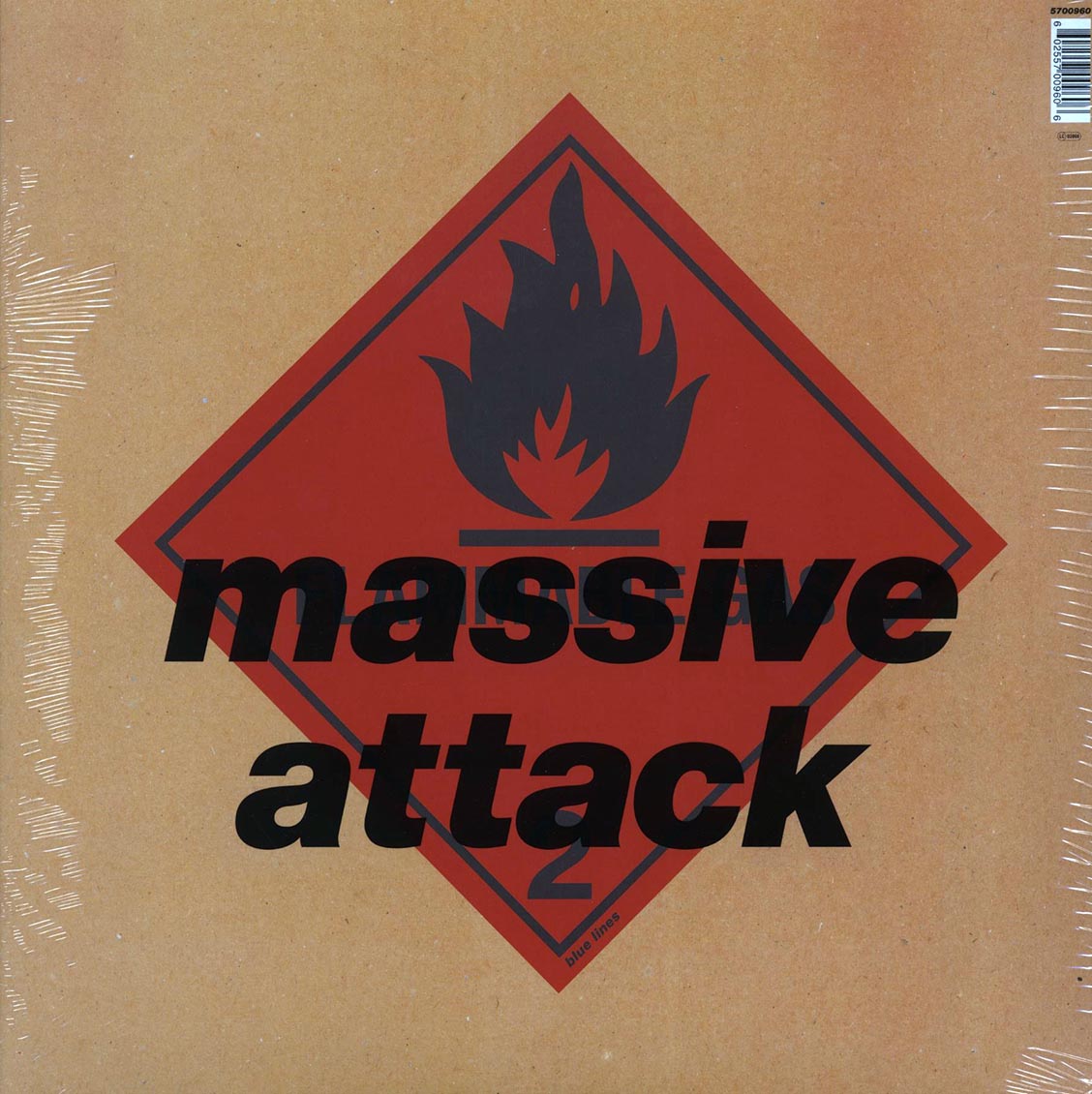 Massive Attack - Blue Lines (180g)