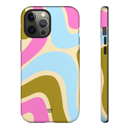 LARGE GROOVY WAVES | Tough Phone Case