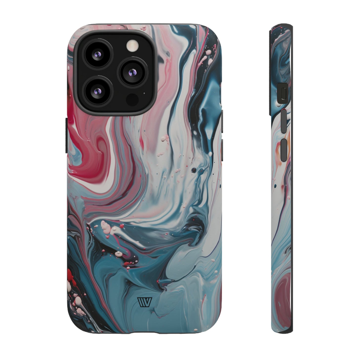 BLUE PASTEL SWIRL | Tough Phone Case