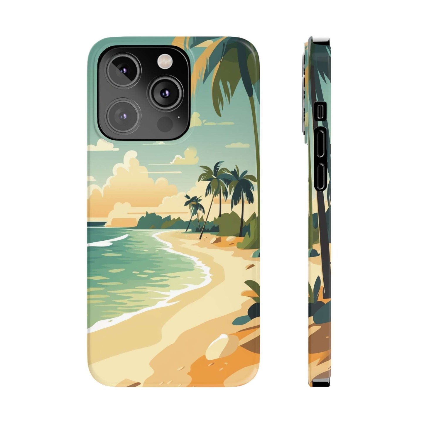 BEACH DAY | Slim iPhone Case