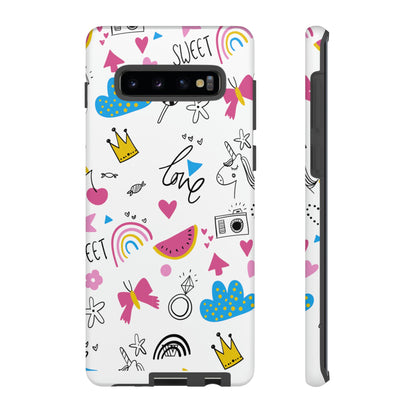 SWEET LOVE | Tough Phone Case