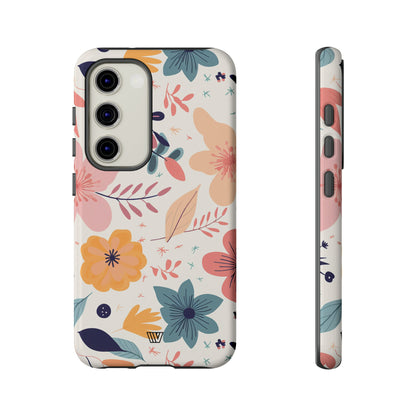 Cute Summer Flower Pattern | Tough Phone Case