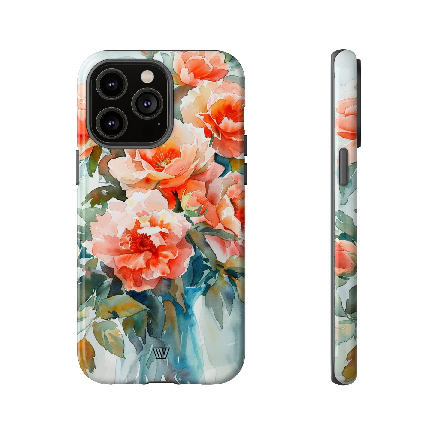 WATERCOLOR FLOWERS | Tough Phone Case